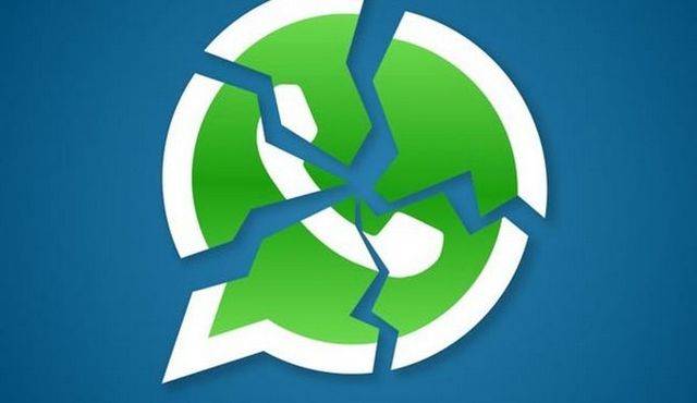 Whatsapp dejó de funcionar