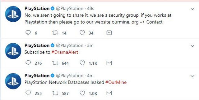 Grupo de Hackers roban datos de la PSN de Playstation