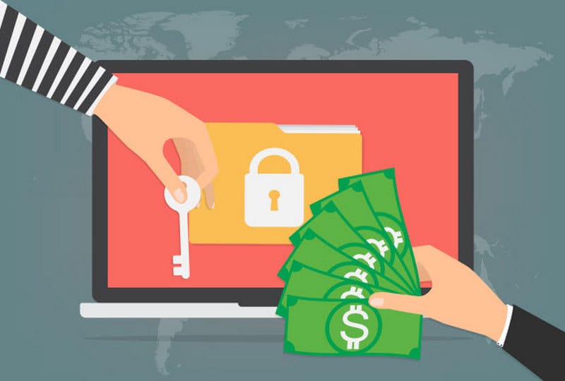 ataque ransomware masivo