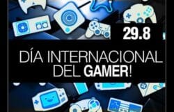 Día mundial del gamer 29 de agosto